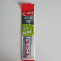 REGLA MAPED 15 CM IRROMPIBLE (245320)