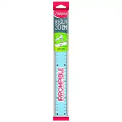 REGLA MAPED 30 CM IRROMPIBLE (245612)