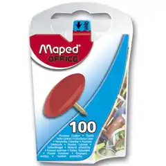 CHINCHETAS COLORES 100UDS MAPED 3154143100114
