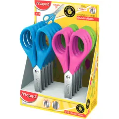 TIJERA MAPED ESSENTIALS 13 CM ZURDOS (464312)