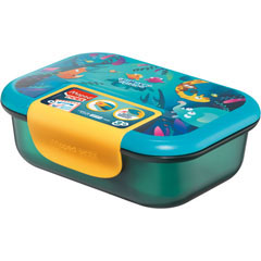 CAJA ALMUERZO ECOZEN 900ML JUNGLE FEVER 874199 MAPED