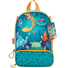 MOCHILA CON BOLSA DE COMIDA JUNGLE FEVER 879099 MAPED