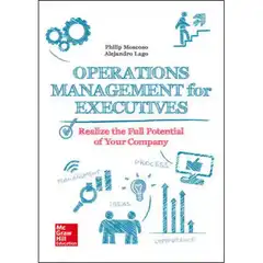 OPERATIONS MANAGEMENT FOR EXECUTIVES MC GRAW HILL ISBN 9788448611071