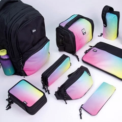 PORTATODO MILAN 5 COMPARTIMIENTOS SUNSET NEGRO 081133SNK1 PORTATODO MILAN 5 COMPARTIMIENTOS SUNSET NEGRO 081133SNK1