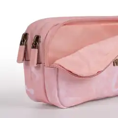 PORTATODO MILAN 3 COMPARTIMIENTOS LAVA ROSA 081135LVP PORTATODO MILAN 3 COMPARTIMIENTOS LAVA ROSA 081135LVP
