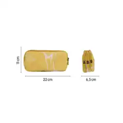 PORTATODO MILAN 3 COMPARTIMIENTOS LAVA AMARILLO 081135LVY PORTATODO MILAN 3 COMPARTIMIENTOS LAVA AMARILLO 081135LVY