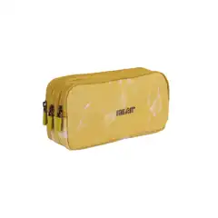 PORTATODO MILAN 3 COMPARTIMIENTOS LAVA AMARILLO 081135LVY