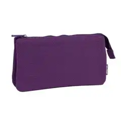 PORTATODO MILAN 2 COMPARTIMIENTOS KNIT LILA 081139KTP