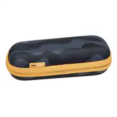 PORTATODO MILAN BLACK CAMOUFLAGE