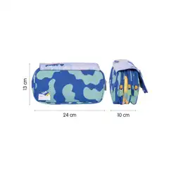 PORTATODO MILAN 4 CREMALLERAS ODDISEY SOLAPA AZUL 08149BD PORTATODO MILAN 4 CREMALLERAS ODDISEY SOLAPA AZUL 08149BD