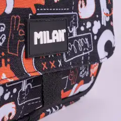 PORTATODO MILAN 4 CREMALLERAS FINGERS SOLAPA 08149FRS