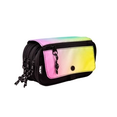 PORTATODO 4 COMPARTIMENTOS SUNSET NEGRO SOLAPA MILAN 08149SN
