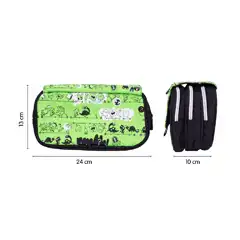 PORTATODO MILAN 4 CREMALLERAS TANDEM SOLAPA 08149TN2