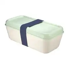 SANDWICHERA FIAMBRERA RECTANGULAR 0,75LT COLECCION 430 SINCE 1918 TAPA VERDE MILAN 085110P