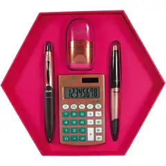 CAJA DE REGALO HEXAGONAL CIPPER MULTICOLOR 08739