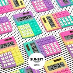 CALCULADORA POCKET SUNSET 8 DIGITOS MILAN 159512SN