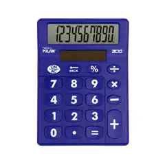 CALCULADORA 10 DÍGITOS TECLAS GRANDES Y ACABADO TACTO GOMA ACID (159906ACD) CALCULADORA 10 DÍGITOS TECLAS GRANDES Y ACABADO TACTO GOMA ACID (159906ACD)