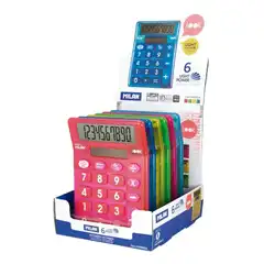CALCULADORA MILAN LOOK 10 DIGITOS 150610LK (159906LK)