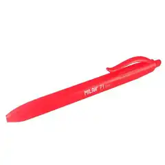 BOLIGRAFO MILAN P1 TOUCH PUNTA 1 MM. ROJO (176512925) BOLIGRAFO MILAN P1 TOUCH PUNTA 1 MM. ROJO (176512925)