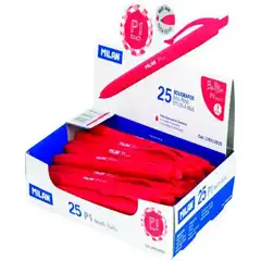 BOLIGRAFO MILAN P1 TOUCH PUNTA 1 MM. ROJO (176512925) BOLIGRAFO MILAN P1 TOUCH PUNTA 1 MM. ROJO (176512925)