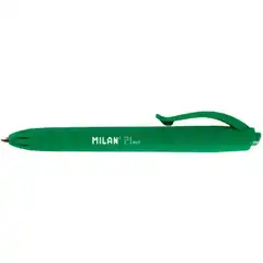 BOLIGRAFO MILAN P1 TOUCH PUNTA 1 MM. VERDE 176513925 BOLIGRAFO MILAN P1 TOUCH PUNTA 1 MM. VERDE 176513925