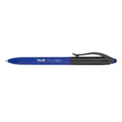 BOLIGRAFO MILAN P1 TOUCH STYLUS PUNTA 1 MM. AZUL (1765914925B)