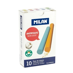 Material TIZAS MILAN CAJA DE 10 UDS COLORES 245210
