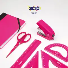 KIT DE REGLAS FLEX&RESISTANT ROSA ACID NUEVO DISEÑO MILAN 359801P KIT DE REGLAS FLEX&RESISTANT ROSA ACID NUEVO DISEÑO MILAN 359801P
