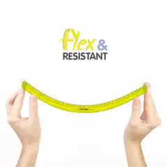 KIT DE REGLAS FLEX&RESISTANT AMARILLO ACID MILAN 359801Y KIT DE REGLAS FLEX&RESISTANT AMARILLO ACID MILAN 359801Y