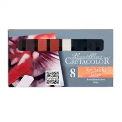 Material TIZA CRETA 8 COLORES PITT MILAN 404 99 
