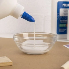 BOTELLA COLA BLANCA LAVABLE 1LT MILAN 4438101 BOTELLA COLA BLANCA LAVABLE 1LT MILAN 4438101