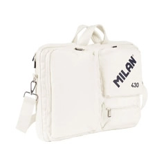 Maletín para portátil colección 430 since 1918 beige Milan 624303SNCBG