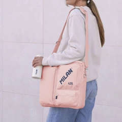 Maletín para portátil colección 430 since 1918 rosa Milan 624303SNCP