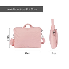 Maletín para portátil colección 430 since 1918 rosa Milan 624303SNCP