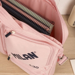 Maletín para portátil colección 430 since 1918 rosa Milan 624303SNCP