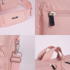 Maletín para portátil colección 430 since 1918 rosa Milan 624303SNCP