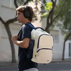 MOCHILA MILAN 25LT S.1918 BEIGE 624604SNCBG MOCHILA MILAN 25LT S.1918 BEIGE 624604SNCBG