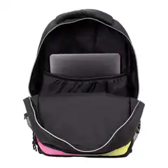 MOCHILA ESCOLAR MILAN SUNSET NEGRA CAPACIDAD 25L 624604SNK1 MOCHILA ESCOLAR MILAN SUNSET NEGRA CAPACIDAD 25L 624604SNK1