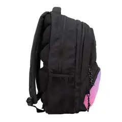 MOCHILA ESCOLAR MILAN SUNSET NEGRA CAPACIDAD 25L 624604SNK1 MOCHILA ESCOLAR MILAN SUNSET NEGRA CAPACIDAD 25L 624604SNK1