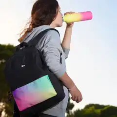MOCHILA ESCOLAR MILAN SUNSET CAPACIDAD 25L NEGRO 624605SNK1 MOCHILA ESCOLAR MILAN SUNSET CAPACIDAD 25L NEGRO 624605SNK1