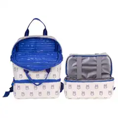 MOCHILA INFANTIL CASUAL 13,5 LT COMPARTIMIENTO ISOTERMICO 2 LT COLECCION 460 SINCE 1918 BEIGE MILAN 6247Z460BG MOCHILA INFANTIL CASUAL 13,5 LT COMPARTIMIENTO ISOTERMICO 2 LT COLECCION 460 SINCE 1918 BEIGE MILAN 6247Z460BG
