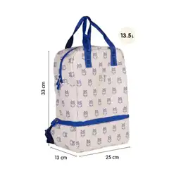 MOCHILA INFANTIL CASUAL 13,5 LT COMPARTIMIENTO ISOTERMICO 2 LT COLECCION 460 SINCE 1918 BEIGE MILAN 6247Z460BG MOCHILA INFANTIL CASUAL 13,5 LT COMPARTIMIENTO ISOTERMICO 2 LT COLECCION 460 SINCE 1918 BEIGE MILAN 6247Z460BG