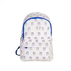 Material MOCHILA INFANTIL CASUAL 9,5 LT COLECCION 460 SINCE 1918 BEIGE MILAN MIL_6248Z460BG