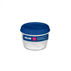 SANDWICHERA FIAMBRERA REDONDA 0,50LT COLECCION 430 SINCE 1918 TAPA AZUL MILAN 642550NTB
