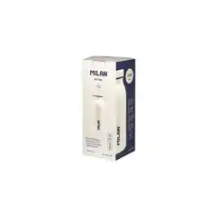 BOTELLA ISOTERMICA ACERO INOXIDABLE 354ML COLECCION MILAN 430 SINCE 1918 BEIGE 643012BG BOTELLA ISOTERMICA ACERO INOXIDABLE 354ML COLECCION MILAN 430 SINCE 1918 BEIGE 643012BG