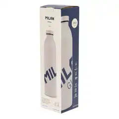 BOTELLA ISOTERMICA ACERO INOXIDABLE 946ML COLECCION MILAN GIGANTE 403 SINCE 1918 BEIGE 643032G403BG BOTELLA ISOTERMICA ACERO INOXIDABLE 946ML COLECCION MILAN GIGANTE 403 SINCE 1918 BEIGE 643032G403BG