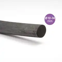 CAJA 5 BARRITAS DE CARBONCILLO NATURAL Ø 12-14MM MILAN 7806 CAJA 5 BARRITAS DE CARBONCILLO NATURAL Ø 12-14MM MILAN 7806