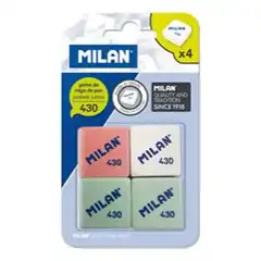BLISTER 4 GOMAS 430 MIGA DE PAN MILAN BMM9215