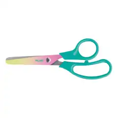 TIJERAS MILAN BASIC EDICION SUNSET MANGO TURQUESA BWM10444T