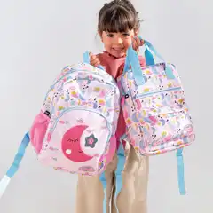 MOCHILA DOBLE LONDON RECIC. SWEET DREAMS MR MIQUELRIUS 16409